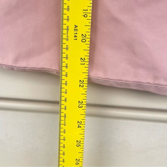 PS The Label Pink Cold Shoulder Structured Cotton Blend Top Small - Picture 8 of 8